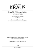 Duo : Für Flöte und Viola, Vb2 158 (Vb1 159) / edited by Sonja Gerlach.