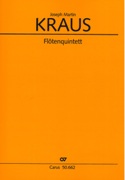 Flötenquintett, Vb2 188 (Vb1 184) : Per Flauto, 2 Violini, Viola E Violoncello / ed. Sonja Gerlach.