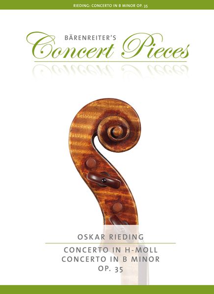 Concerto In B Minor, Op. 35 : For Violin and Piano / edited by Kurt Sassmannshaus.