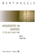 Konzerte In Leipzig, 1779/80 - 1847/48 : Eine Statistik.