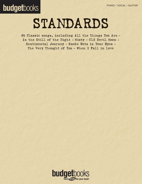 Standards.