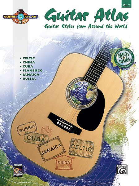 Guitar Atlas: Complete Styles From Around The World Vol. 2.