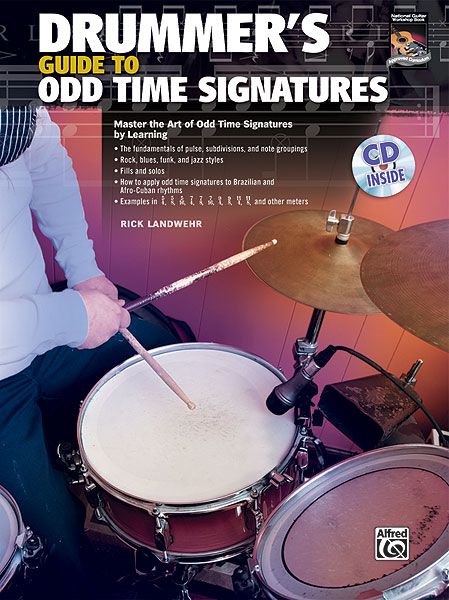 Drummer's Guide To Odd Time Signatures.