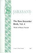 Bass Recorder Book, Vol. 4 : Music of Henry Purcell / arranged by Patrice Connelly.