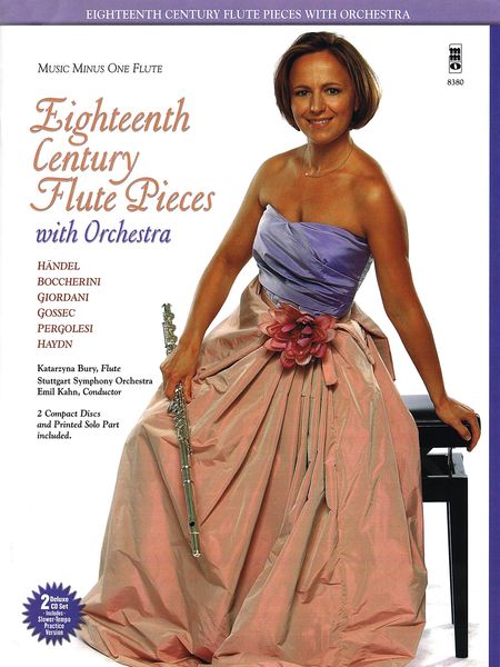 Eighteenth Century Flute Pieces With Orchestra.