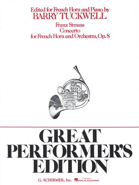Concerto In F Major, Op. 8 : For Horn & Piano.