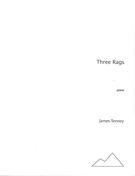 Three Rags : For Piano.