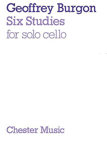 Six Studies : For Solo Cello.