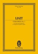 Concerto No. 1 In E Flat Major : For Piano and Orchestra.