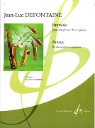 Fantaisie : Pour Saxophone Alto Et Piano.