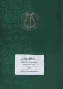 String Trio In E Flat (Ben 401) / edited by Allan Badley.