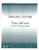 Tears, Idle Tears : For SATB.
