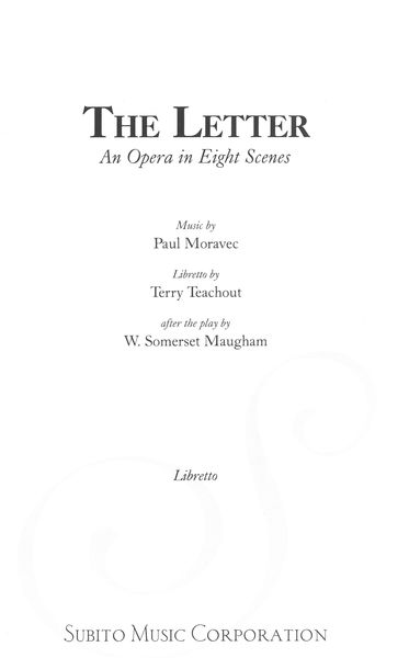 The Letter.