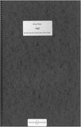 1987 : For Bass Flute, Bass Clarinet, Violin, Cello and Tape.
