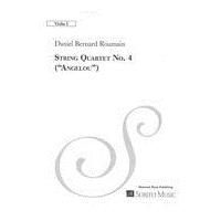 String Quartet No. 4 (Angelou) (2004).