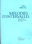 Melodies D'intervalles : Pour Flute (Ou Hautbois) Et Piano.