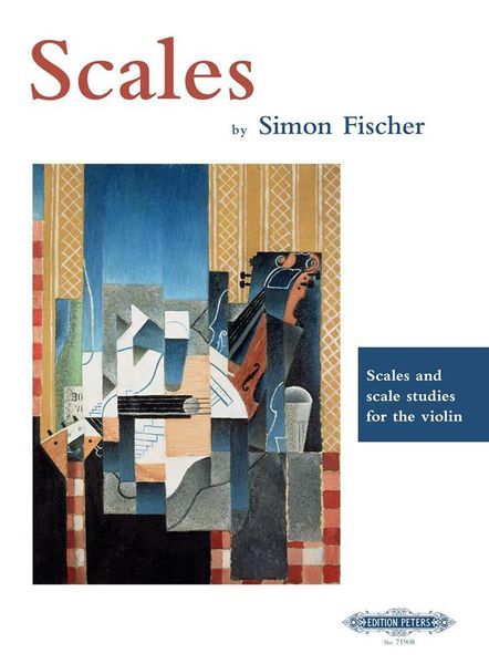 Scales : Scales and Scale Studies For The Violin.