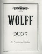 Duo7 : For Percussion and Melodica (2007).