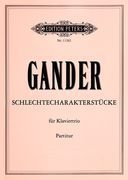 Schlechtecharakterstücke : Für Klaviertrio (2008).