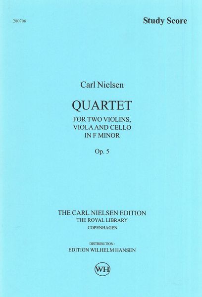 String Quartet In F Minor, Op. 5.