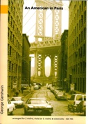 American In Paris : For 2 Violins, Viola (Or 3. Violin) and Violoncello / arr. Ernst-Thilo Kalke.