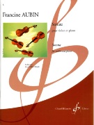 Sonate : Pour Violon Et Piano.