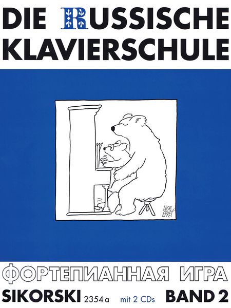 Die Russische Klavierschule, Band 2.