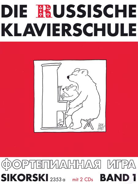 Die Russische Klavierschule, Band 1.