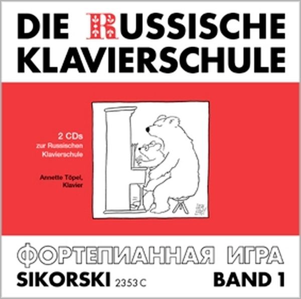 Die Russische Klavierschule, Band 1.