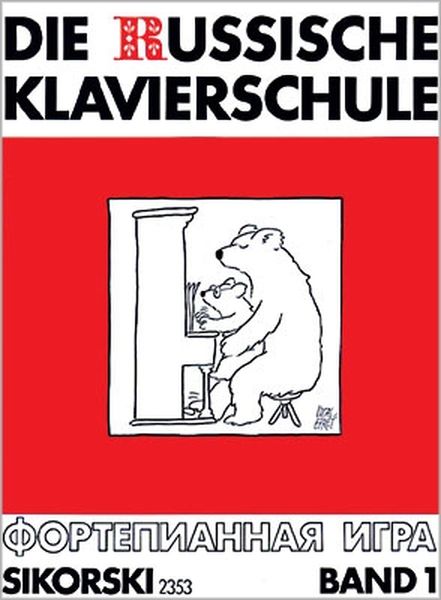 Die Russische Klavierschule, Band 1.