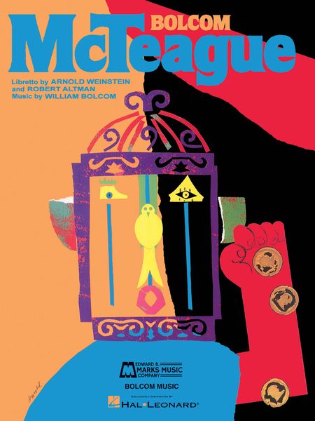 Mc Teague : An Opera In Two Acts / On Text by Arnold Weinstein and Robert Altman.