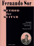 Method For Guitar / translated, edited and With Commentary by Matanya Ophee.
