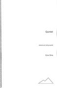 Quintet : For Clarinet and String Quartet (1987).