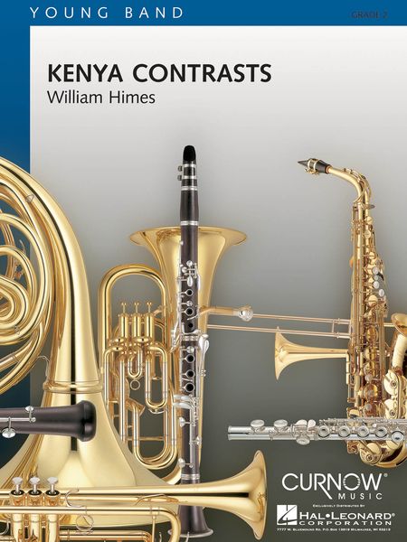 Kenya Contrasts : For Concert Band.
