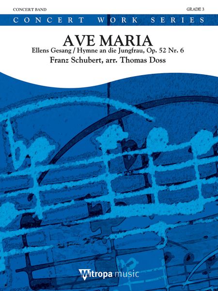Ave Maria / arr. Thomas Doss.