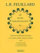 Le Jeune Violoncelliste, Book 4b : For Cello and Piano.