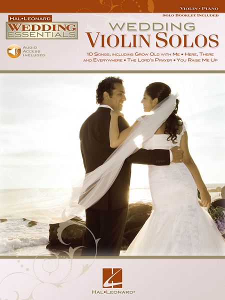 Wedding Violin Solos : For Violin and Piano.