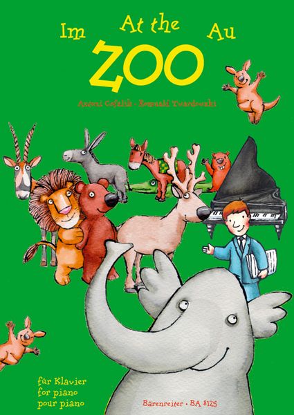 At The Zoo : For Piano.