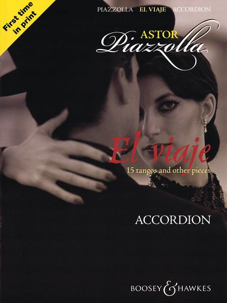 Viaje - Fifteen Tangos and Other Pieces : For Accordion / arranged by Karen Street.