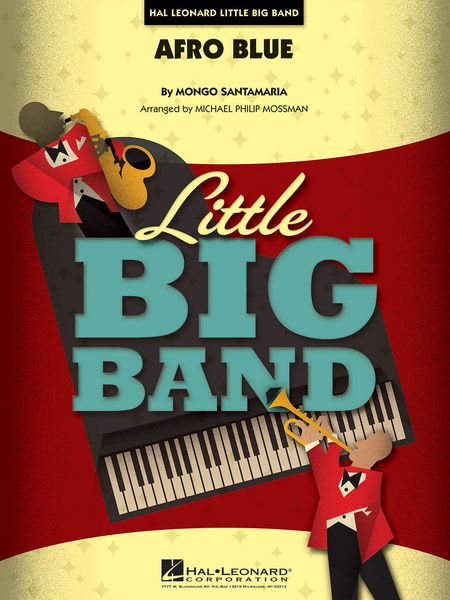 Afro Blue / arranged by Michael Philip.