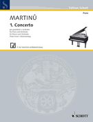 Concerto No. 1 : For Piano and Orchestra (1925) - reduction For Two Pianos.