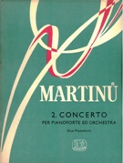 Concerto No. 2 : For Piano and Orchestra (1934) - reduction For Two Pianos.