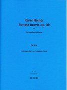 Sonata Brevis, Op. 39 : Für Violoncello Und Klavier / edited by Sebastian Foron.