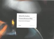 Behind The Shadows : For Percussion, Viola, Violoncello & Doublebass.