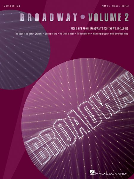Broadway! : Vol. Two - 2nd Edition.