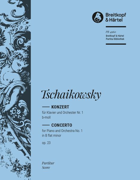 Konzert Nr. 1 B-Moll, Op. 23 : Für Klavier und Orchester.