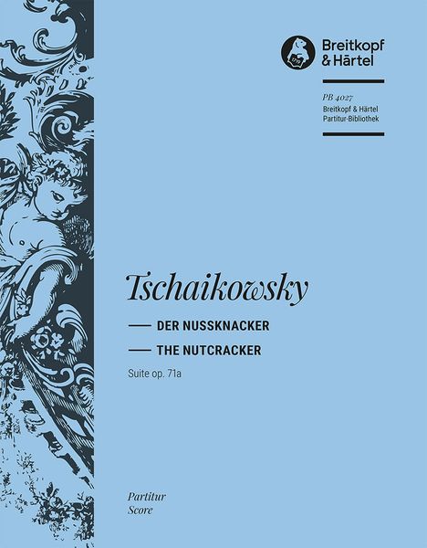 Nutcracker Suite Op. 71a : For Orchestra.