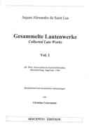 Gesammelte Lautenwerke / edited by Christian Lauermann.