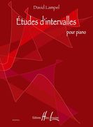 Etudes D'Intervalles : Pour Piano.