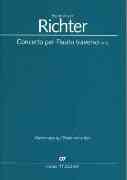 Concerto : Per Flauto Traverso In G / Piano reduction by Robert Dohn.
